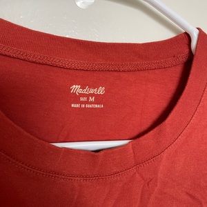 madewell tshirt